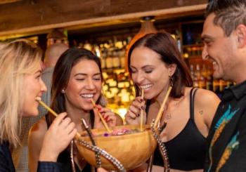 Spirit of Tiki Bottomless Brunch London