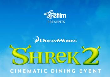 Taste Film presents Shrek 2 (2004) en London