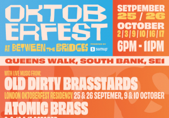 Oktoberfest at Between The Bridges en London