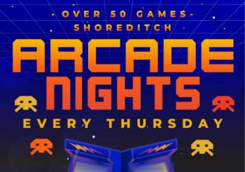 NQ64 Shoreditch Arcade Nights London