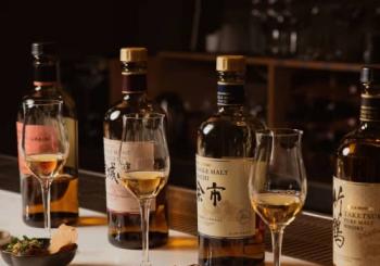 Nikka Japanese Whisky and Food Pairing Experience at MAP Maison London