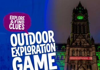 Murder in Manchester Outdoor Exploration Game
