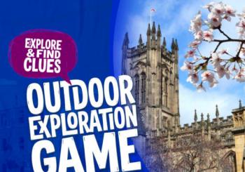 Highlights of Manchester Outdoor Exploration Game