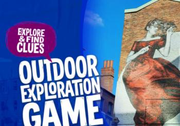 Street Art of Manchester Outdoor Exploration Game