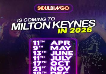 Soul Bingo Milton Keynes | 21st Nov 2026