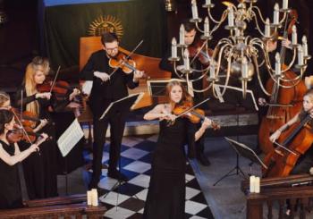 Vivaldi's Four Seasons at Christmas at Newcastle Cathedral Newcastle upon Tyne