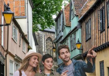 Norwich - Interactive Treasure Hunt & Exploration Game for up to 5