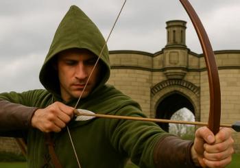 Epic Robin Hood Audio Tour of Nottingham
