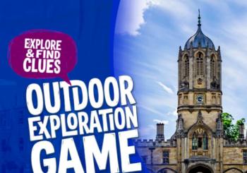 Oxford and the Thief of Time: Outdoor Exploration Game