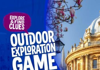 Oxford Famous Alumni Outdoor Exploration Game