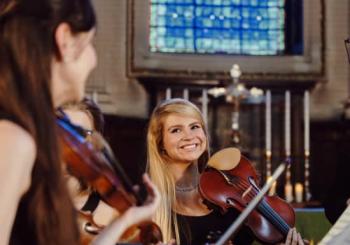 Nutcracker Suite and Rachmaninov 2nd Piano Concerto at Christmas by Candlelight at Sheffield Cathedral