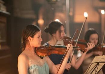 Vivaldi Four Seasons at Christmas by Candlelight at Sherborne Abbey Southampton
