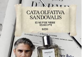 Cata Olfativa con Sandovalis, perfumería artesanal de Yucatán en Guadalajara