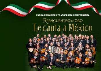 RDO LE CANTA A MEXICO, en beneficio de Daniel Luna Flores