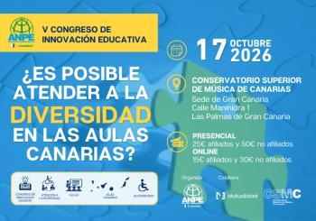 V Congreso De Innovación Educativa en Gran Canaria
