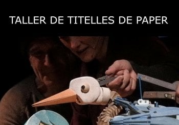 V FESTIVAL DE TEATRE FAMILIAR DE MANACOR: TALLER DE TITELLES DE PAPER - SALA LA FORNAL Balears, Illes