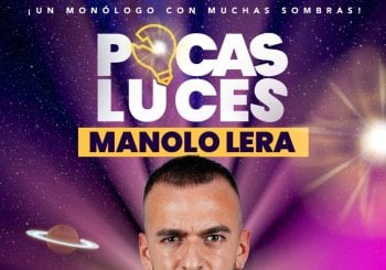 STAND UP COMEDY ARTENVACIO -MANOLO LERA Almería
