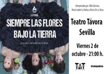 Siempre las flores bajo la tierra en Sevilla