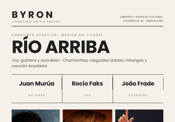 Río Arriba — Música del litoral en Barcelona