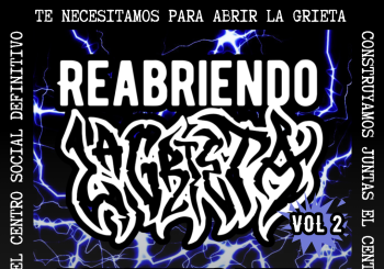 REABRIENDO LA GRIETA. Vol 2 Cuenca