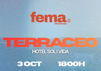 TERRACEO SOL I VIDA X FEMA Balears, Illes