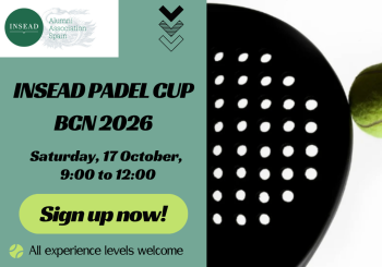 INSEAD PADEL CUP BCN 2026 en Barcelona