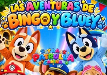 LAS AVENTURAS DE BINGO Y BLUEY EN VALDEBEBAS Madrid