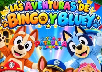 LAS AVENTURAS DE BINGO Y BLUEY EN GUADARRAMA Madrid
