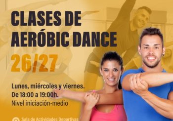 CLASSES D'AERÒBIC DANCE (Octubre 2026) en Alicante