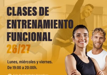ENTRENAMIENTO FUNCIONAL (Octubre 2026) en Alicante