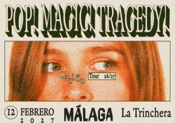 CONCIERTO CARIÑO - MÁLAGA - SALA TRINCHERA - VIERNES 12 DE FEBRERO