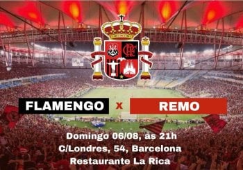 Libertadores - Flamengo x Indp. Valle en Barcelona