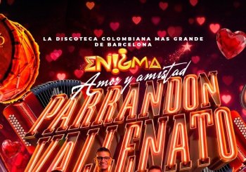 ENIGMA · VIERNES 18 SEPT26 en Barcelona