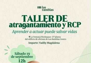 Taller atragantamiento y RCP Palmas, Las