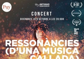 CONCERT RESSONÀNCIES (D'una música callada) en Barcelona