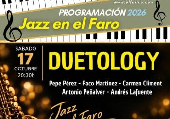 JAZZ EN EL FARO: DUETOLOGY Alicante/Alacant