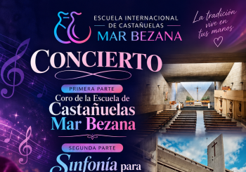 Concierto de Castañuelas. Coro de Castañuelas Mar Bezana en Madrid