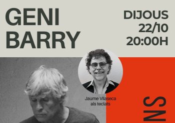 CICLE CONNEXIONS: GENI BARRY (Electro-mancini) en Barcelona