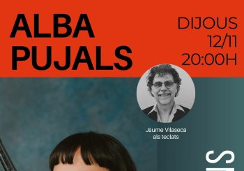CICLE CONNEXIONS: ALBA PUJALS (jazz) en Barcelona