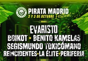 Autobús lanzadera Pirata Festival 2026 - VUELTA A CIBELES en Madrid