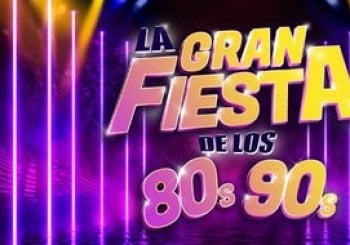 La gran fiesta de los 80 y 90 en Lugo