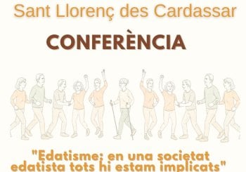 Conferència: Edatisme: una societat edatista tos hi estam implicats Balears, Illes