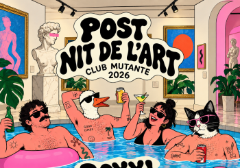 POST NIT DE LART /// MUTANTE Balears, Illes