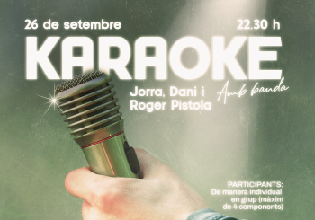 Karaoke amb banda Balears, Illes