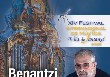 VI Concert del XIV Festival Internacional de Música Vila de Santanyí. Benantzi Bilbao Balears, Illes