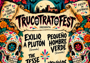 EL 31 DE OCTUBRE... EL HALLOWEEN MÁS SALVAJE SE VIVE EN GRANADA