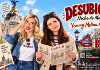Desubicadas: Ana Polo Y Yemmy Melina en Madrid