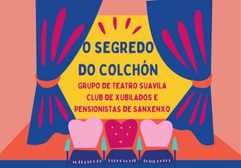 O segredo do colchón – Grupo de Teatro Suavila en Sanxenxo