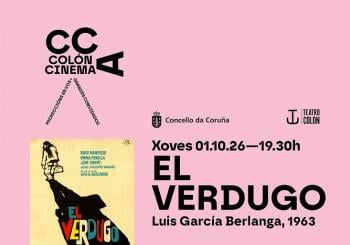 Colón Cinema – EL VERDUGO de Luis García Berlanda en A Coruña