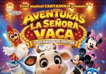 VALLADOLID - AVENTURAS LA SEÑORA VACA Y SUS AMIGOS DE YOUTUBE